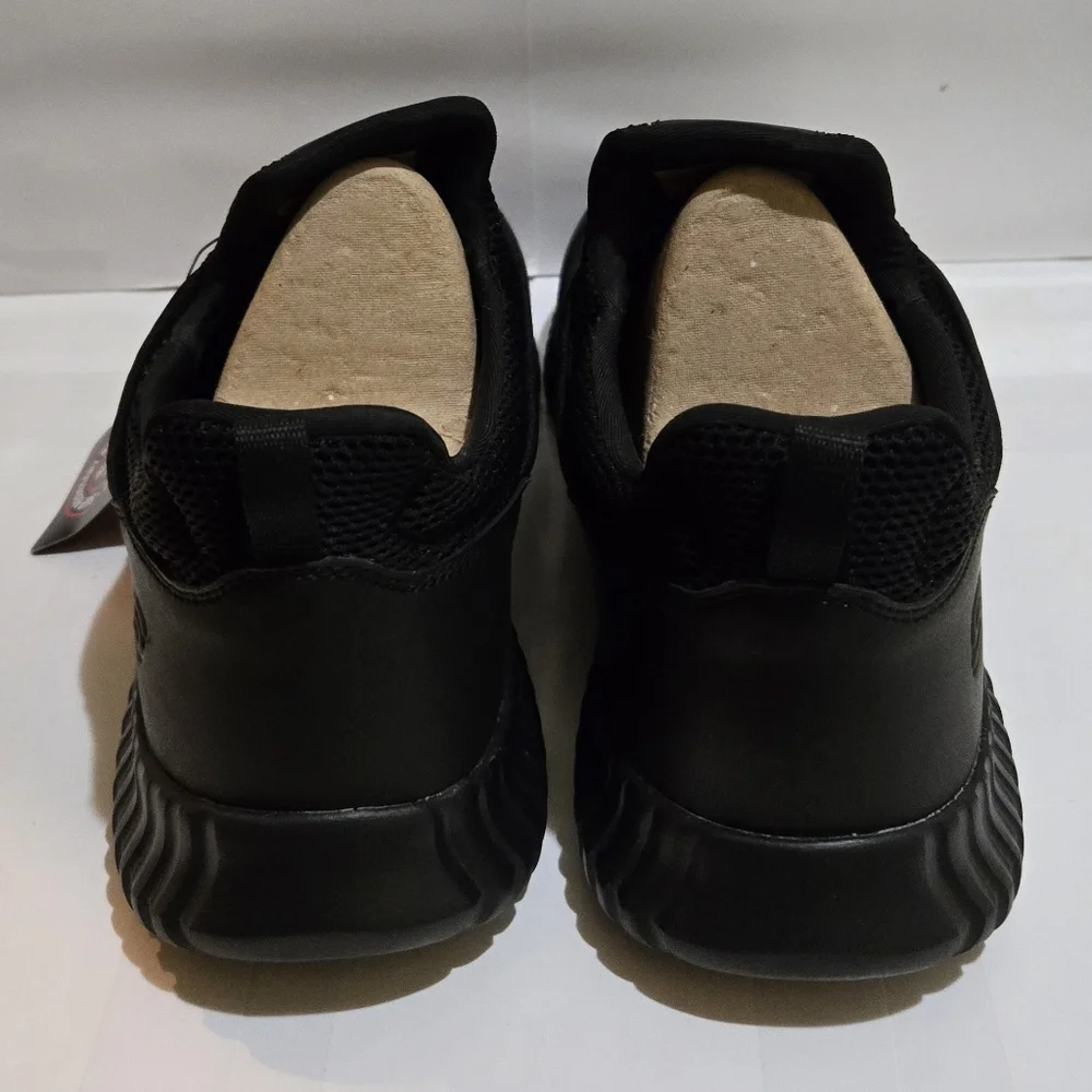 Skechers Men's Work Shoes Relaxed Fit Memory Foam - Picture 4 of 8
